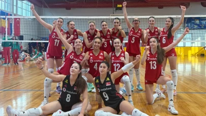Milliler Balkan Şampiyonası'na galibiyetle başladı!