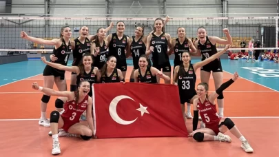 U18 Sultanları Avrupa finalinde