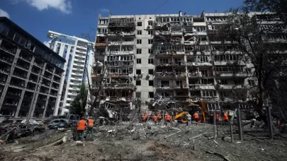 Ukrayna: Rusya 41 füze ve 125 SİHA ile saldırdı