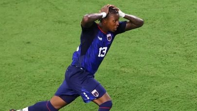 Dünya Kupası'nın en güzel golü Sidny Cabral'dan!