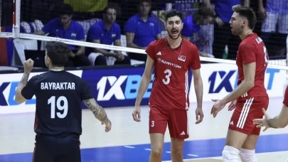 Filenin Efeleri, Slovenya’ya mağlup oldu!
