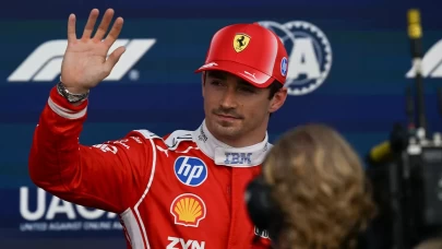 Formula 1'de Silverstone zaferi Charles Leclerc'in!