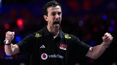 Daniele Santarelli: "Oyuncularım bana güvendi"