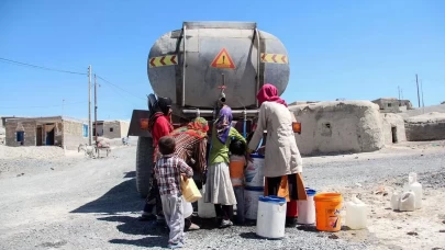 ABD İran'ın su tesisini vurdu: 10 bin kişi susuz kaldı!