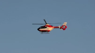Bitlis'ten Ankara'ya 'yaşam koridoru': 10 yaşındaki yaralı çocuk için hava ambulansı seferberliği