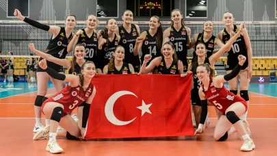 Genç milliler durdurulamıyor!
