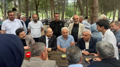 MHP Genel Başkan Yardımcısı Topsakal Samsun'da! Vatandaşların talep ve görüşlerini dinledi