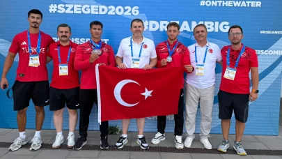 Milli kanocular Avrupa Şampiyonası'nda tarih yazdı!