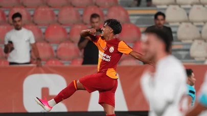 Galatasaray gol oldu yağdı