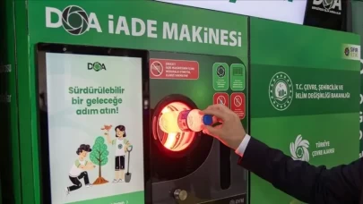 DOA geri dönüşüm makinesi İzmir'de nerede var? En yakın DOA makinesi nerede?