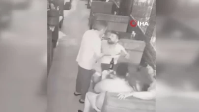 Eğlence mekanındaki kanlı hesap kavgasının görüntüleri ortaya çıktı