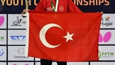 14 yaşındaki Görkem Öçal Avrupa şampiyonu!