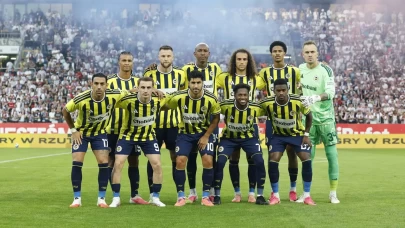Fenerbahçe'nin UEFA Şampiyonlar Ligi play-off turundaki rakibi belli oldu