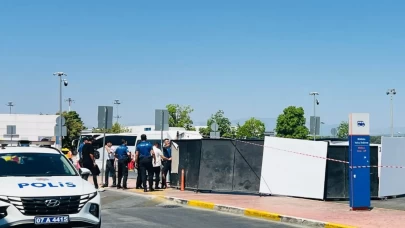 Havalimanında silahlı saldırı!
