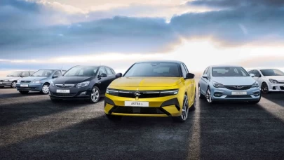 Opel Astra mirasını geleceğe taşıyor