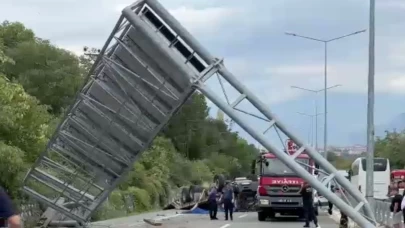 Karabük'te feci kaza: Çekici ile motosiklet çarpıştı, 2 kişi hayatını kaybetti