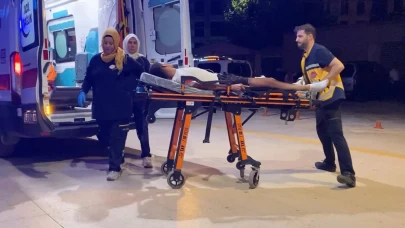 Bursa'da sokak ortasında husumet kavgası