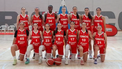 U16 Millilerden, İstanbul'da Avrupa Şampiyonası provası
