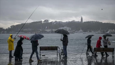 Meteoroloji uyardı: Sağanak ve kuvvetli rüzgar alarmı
