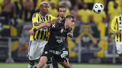 Fenerbahçe, Şampiyonlar Ligi'nde play-off turuna yükseldi!
