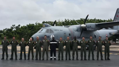 MSB: Senegal'de arama kurtarma ve gözetim uçuşları devam ediyor