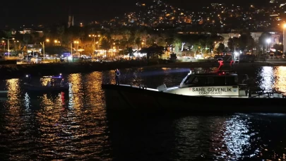 Serinlemek için girdiği deniz sonu oldu