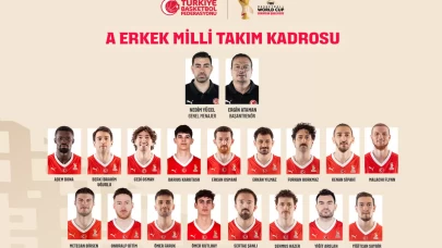 A Milli Basketbol Takımı’nın Litvanya ve İzlanda maçları aday kadrosu açıklandı