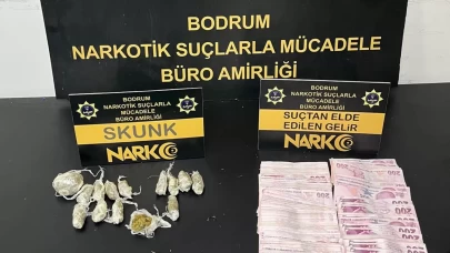 Bodrum’da uyuşturucu operasyonu: 2 şüpheli tutuklandı
