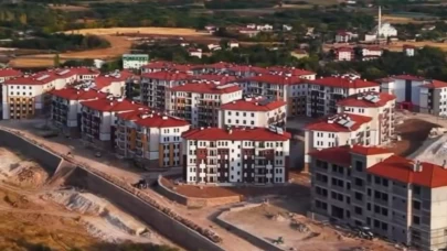 Elazığ'da 14 bin 894 afet konutu ve iş yeri inşa edildi