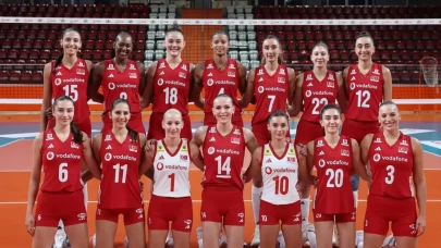 Türkiye - Letonya Maçı Canlı İzle! Filenin Sultanları TRT 1 Canlı Yayın