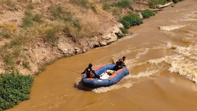 Şanlıurfa'da dereye uçan otomobilde 'ölü' oyunu iddiası