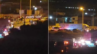Düğün konvoyunda ortalık savaş alanına döndü!