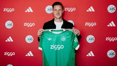 Marc-Andre ter Stegen resmen Ajax'ta