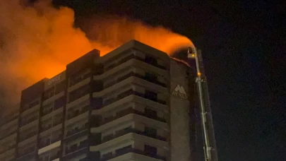 Diyarbakır'da plazada korkutan yangın