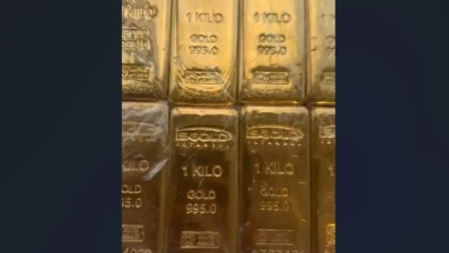 İstanbul'daki yasa dışı bahis operasyonunda 25,5 kilo altına el konuldu