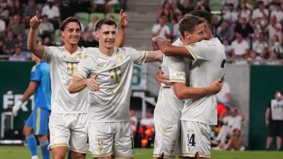 Trabzonspor'un Avrupa'daki rakibi Ferencvaros