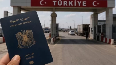 Suriye vatandaşlarına Türkiye'de vize kolaylığı