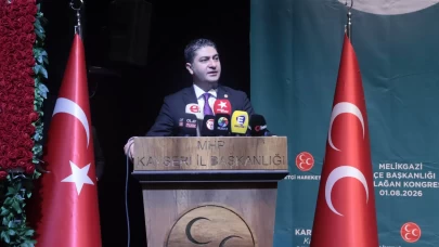 MHP'li Özdemir: Savaş büyürken Türkiye istikrarın kalesi oldu