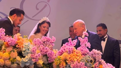 MHP Lideri Bahçeli şahitlik yaptı
