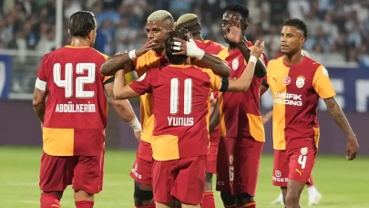 Galatasaray, Erzurum'da farklı kazandı