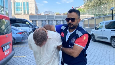 Çalıştığı şantiyeden 650 bin liralık kablo çaldı