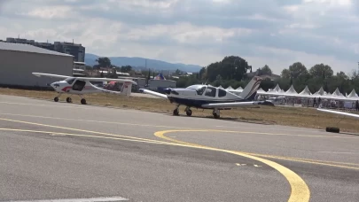 Bursa’da ilk 30 Ağustos Havacılık Şöleni düzenlendi