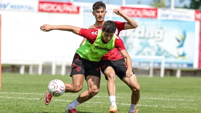 Samsunspor, Kocaelispor maçı hazırlıklarına başladı