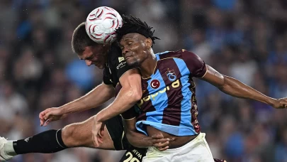 Trabzonspor'a Ferencvaros karşısında şok!
