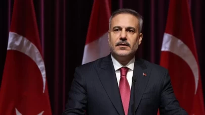 Bakan Fidan, İngiliz mevkidaşı ile görüştü!