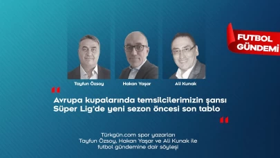 Tayfun Özsoy, Hakan Yaşar ve Ali Kunak; Futbol Gündemi’nde öne çıkanları değerlendirdi