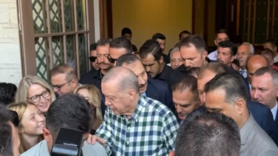 Cumhurbaşkanı Erdoğan Marmaris'te vatandaşlarla buluştu