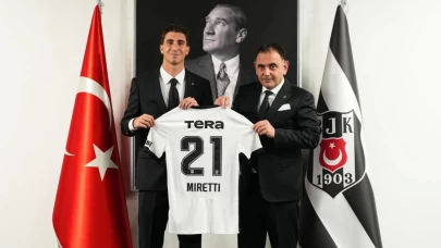 Beşiktaş, Fabio Miretti'yi kadrosuna kattı