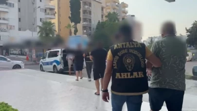 Antalya'da fuhuşa büyük darbe!