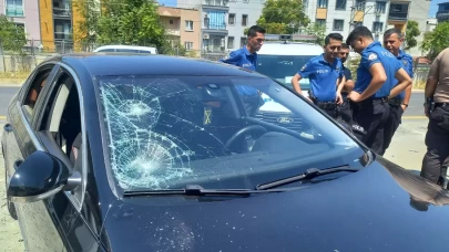 Yol verme tartışmasında sürücüyü 5 yerinden bıçakladı
